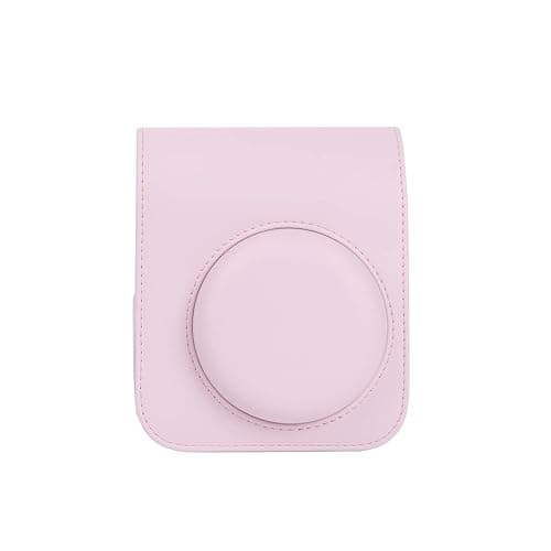 Fujifilm Instax Mini 12 Instant Film Camera, Fuji Instax Mini Film (20 Sheets), Fuji Rainbow Instant Film (10 Sheets), Protective Case, Album, Insax Mini Accessory Bundle (Blossom Pink) thumbnail 8
