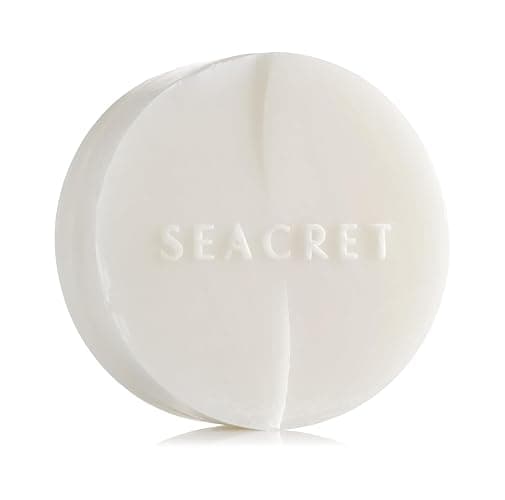SEACRET Dead Sea Salt Soap - Vegan, SLS-Free, Paraben-Free - Triple Milled Mineral Bar with Olive & Almond Oils - Hydrating Cleanser for All Skin Types - Cruelty Free, 4.4 Oz / 125 g thumbnail 8
