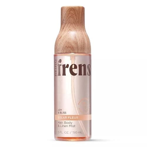 Being Frenshe Solar Fleur HAIR AND BODY LINEN MIST 5 fl oz | Comes with the Makeup Remover Pads Gift, 5 fl oz - Image 1