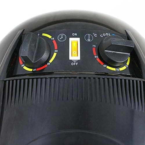Saturnpower Hair Dryer 1300W Professional Adjustable Hooded Floor Hair Bonnet Dryer Stand Up Hair Dryers with Rolling Base for Home Salon Spa Beauty Equipment, Black thumbnail 6