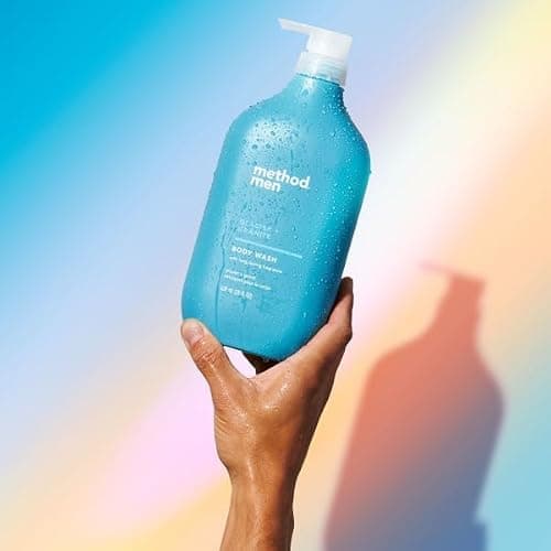 Method Men Body Wash, Glacier + Granite, Paraben and Phthalate Free, 28 FL Oz (Pack of 1) thumbnail 4