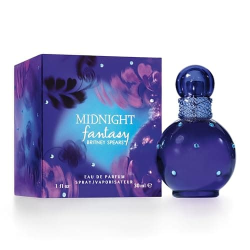Britney Spears Midnight Fantasy, Eau De Parfum EDP Spray for Women, 1 Fl Oz thumbnail 2