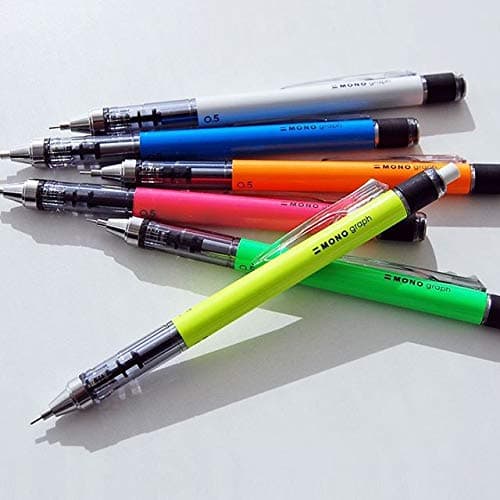 Tombow Mechanical Pencil, Monograph 0.5mm, White (DPA-134A) thumbnail 10