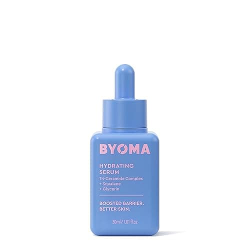 BYOMA Hydrating Serum - Moisturizing Facial Serum with Squalane, Glycerin & Ceramides - Hydrating for Glowing, Dewy Skin - 1.01 fl. oz - Image 1