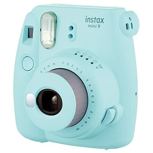 FUJiFILM Instax Mini 9 Instant Camera - Ice Blue (Renewed) thumbnail 2
