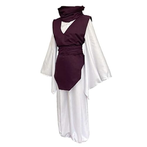 Choso Cosplay Costume For Anime Jujutsu Kaisem Outfit Men Black Purple Tops Pants Full Sets thumbnail 2