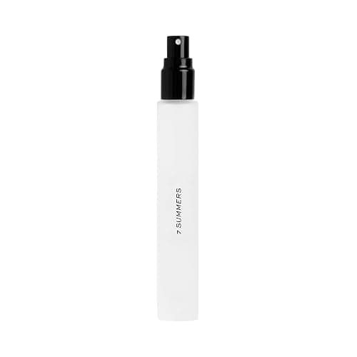 DIME Beauty 7 Summers Travel Spray, 0.34 oz / 10 ml - Sweet Floral Scent, Hypoallergenic, Clean Perfume, Eau de Toilette For Women - Image 1