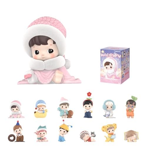 POP MART HACIPUPU Whispers of My World Series Blind Box Figures, Collectible Toys Home Decorations, Holiday Birthday Gifts for Girls and Boys, Single Box - Image 1