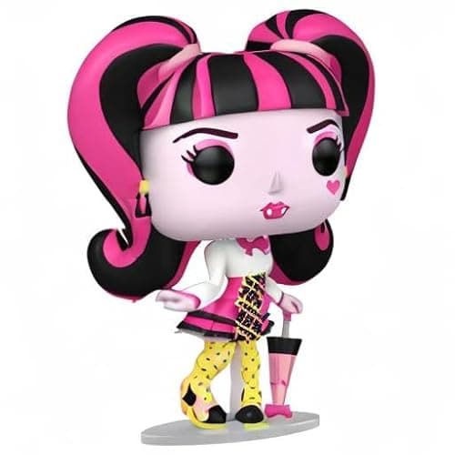 Funko POP! Vinyl: Monster High - Draculaura - Collectable Vinyl Figure - Gift Idea - Official Merchandise - for Kids & Adults - TV Fans - Model Figure for Collectors and Display thumbnail 9