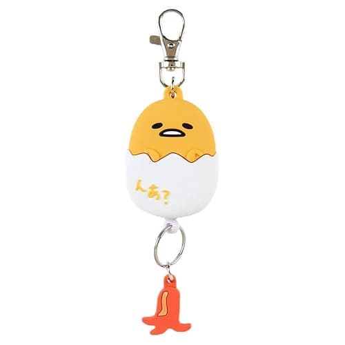 Sanrio Face Shape Reel Keychain - Image 1