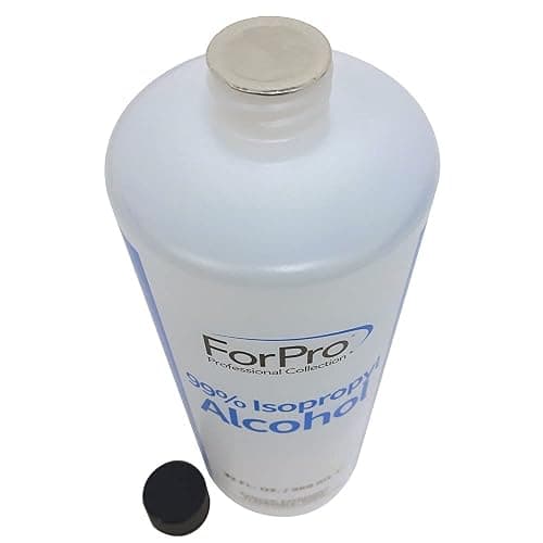 ForPro Professional Collection 99% Isopropyl Alcohol (IPA), Pure & Unadulterated Concentrated Alcohol, 32 Fl Oz (960ml) thumbnail 3