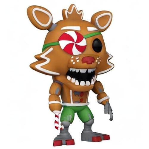 Funko POP! Games: Five Nights at Freddy's (FNAF)- Gingerbread Foxy - Collectable Vinyl Figure - Gift Idea - Official Merchandise - for Kids & Adults thumbnail 3