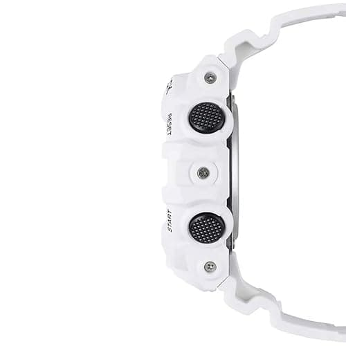 Casio Men's 'G Shock' Quartz Resin Casual Watch, Color:White (Model: GA-700-7ACR) thumbnail 2