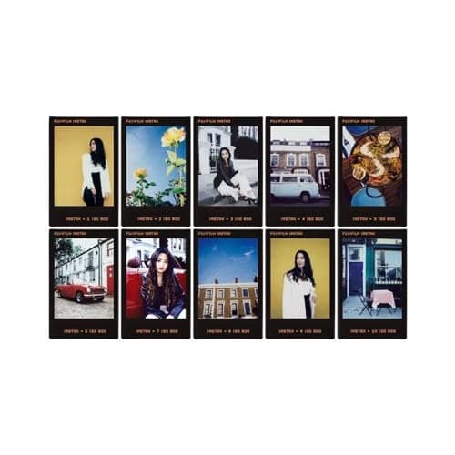Fujifilm Instax Mini 40 Contact Sheet Instant Film (3-Pack and 30 Exposures) Bundle (3 Items) thumbnail 4