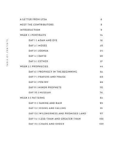 30 Days with Jesus Bible Study Guide: Experiencing His Presence throughout the Old and New Testaments thumbnail 3