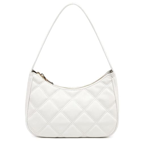 CYHTWSDJ Shoulder Bags for Women, Cute Hobo Tote Handbag Mini Clutch Purse with Zipper Closure - Image 1