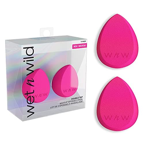 Wet n Wild Double Tap Makeup Sponge 2 Pack Pink 1114529 - Double Tap 2 Pack thumbnail 2