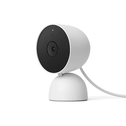Google Nest Cam (Indoor, Wired) - 2nd Gen