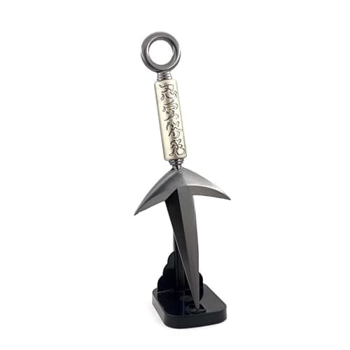 CKHOF 9.05 inches Minato Kunai real Uzumaki kakashi Namikaze kunai weapons minato costume Ninja Kunai models - Image 1