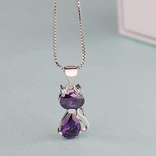 Blingsoul Pendant Necklace for Women - Stylish Silver and Gold Pendants Trendy Fashion Necklaces for Women thumbnail 7