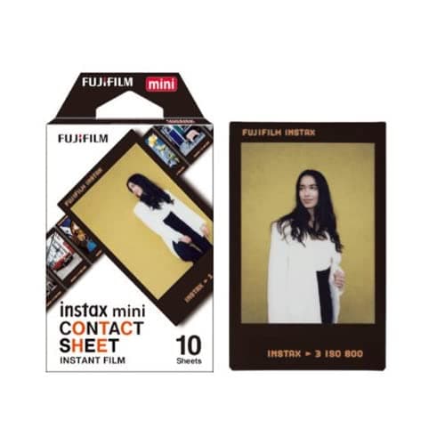 Fujifilm Instax Mini 40 Contact Sheet Instant Film (3-Pack and 30 Exposures) Bundle (3 Items) thumbnail 5