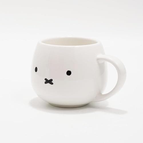 COTONOHA Japanese Ceramic Mug with Lid, 9.1 fl oz (270 ml), Cute Bunny Design, Dishwasher & Microwave Safe, Heat Retention Coffee Cup thumbnail 9