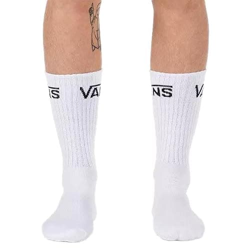 Vans Unisex Classic Crew Socks (3-pack) | Casual Everyday Socks, Soft & Stretchy Fabric, Great for High-top Shoes thumbnail 2