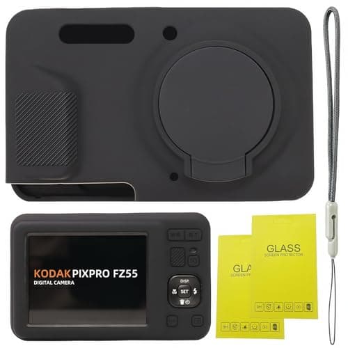 Kodak Pixpro FZ55 Silicone Case - Image 1