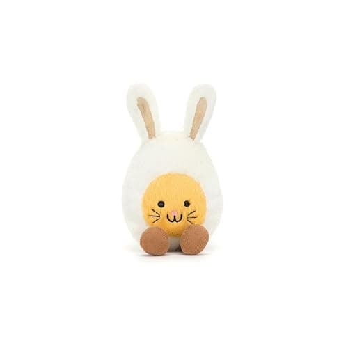Jellycat Amuseables Bunny Egg - H: 14 cm x W: 9 cm x D: 4 cm - Image 1