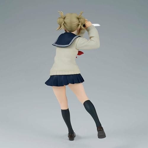 YLQANONG MHA Toga Himiko Figures Midoriya Izuku/Todoroki Shouto Anime Figure Statues Anime Action Figurine 17CM/6.69IN thumbnail 6