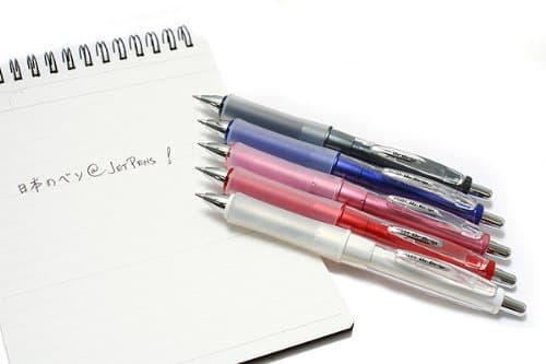 Pilot Ballpoint Pen Dr. Grip G-Spec Flash Color, Flash White, Black Ink (BDGS-60R-FW) thumbnail 5