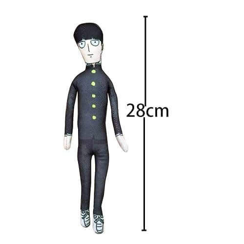 YLQANONG Mob Kageyama Shigeo Pillow Figure Anime Reigen Arataka Dimple Soft Pillow Stuffed Cushion Anime Peripheral for Fans thumbnail 7
