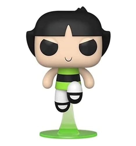 Funko POP Pop! Animation: Powerpuff Girls - Buttercup Multicolor Standard thumbnail 2