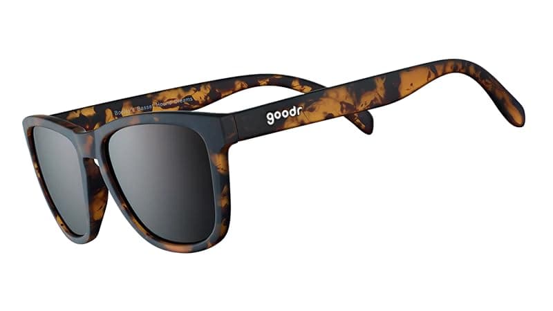goodr Polarized Sunglasses, Medium Sized (OG), UV400 Protection, No Slip, No Bounce - Image 1