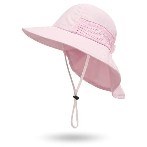 Baby Sun Protection Hat for Infant Toddlers Boys Girls UPF 50+ Sunhat for Outdoor Beach Swim - Image 1