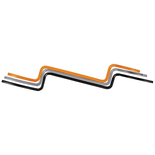 KLEIN TOOLS 50900R Conduit Lockout Wrench Set, Tighten and Loosen Locknuts in Tight Spaces, 1/2, 3/4 and 1-Inch, Offset Bends, 3-Piece thumbnail 12