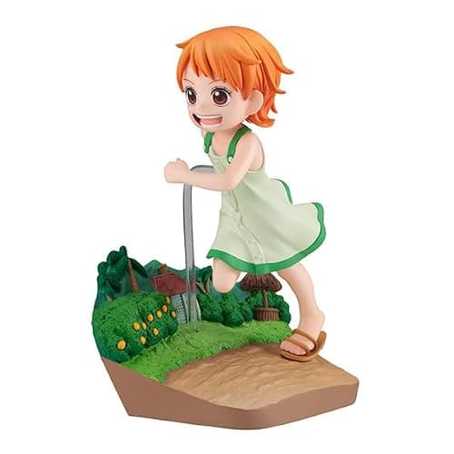 Megahouse - One Piece - Gem Series - Nami Run! Run! Figure thumbnail 5