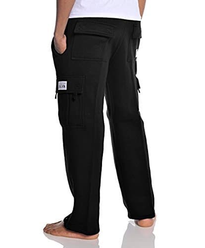 Pro Club Men's Heavyweight Fleece Cargo Pants thumbnail 8