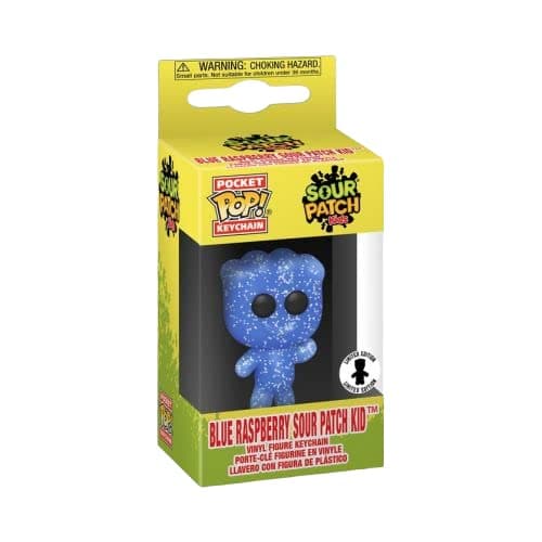 Funko Pocket Pop! Blue Raspberry Sour Patch Exclusive Keychain thumbnail 2