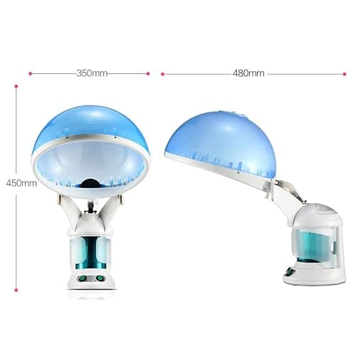 DENFANY Hair Steamer, 2 in 1 Hair and Face Steamer for Natural Hair with UV Ozone, Face Steamer Hair Humidifier Moisturising Hydration System Sprayer for Personal Care Use at Home and Salon thumbnail 7