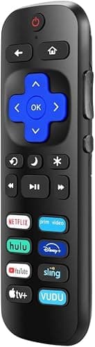 AZMKIMI Remote Replacement for Roku TV, Compatible with TCL/Hisense/Onn/Sharp/Element/Philips/Insignia/Jvc/RCA Smart Roku TVs(Not Roku Stick and Box) (1 PCS) thumbnail 6