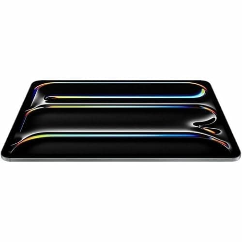 Apple iPad Pro 13-inch (M5): Ultra Retina XDR Display, 1TB, Landscape 12MP Front Camera/12MP Back Camera, LiDAR Scanner, Wi-Fi 7 with Apple N1, Face ID, All-Day Battery Life — Silver thumbnail 4
