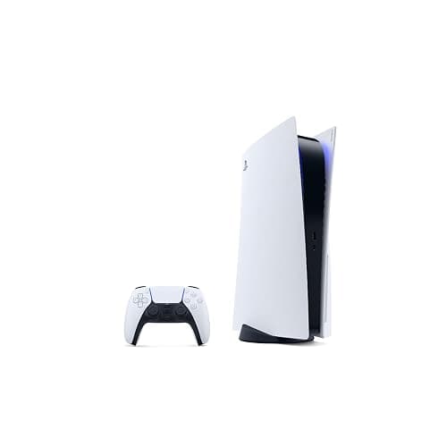 Sony PlayStation 5 Disc Version (Renewed) thumbnail 4