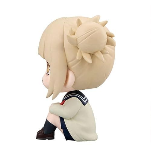 YLQANONG MHA Figures Midoriya Izuku/Toga Himiko/Todoroki Shouto Anime Look Up Figure Statues MHA Anime Action Figurine 10CM(3.94IN) thumbnail 6