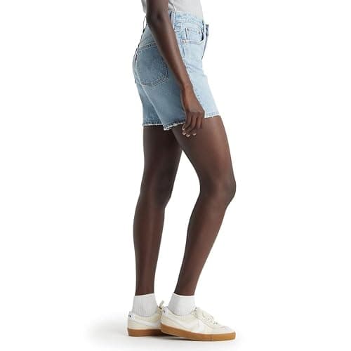 Levi's Womens 501 Mid Thigh Short thumbnail 2