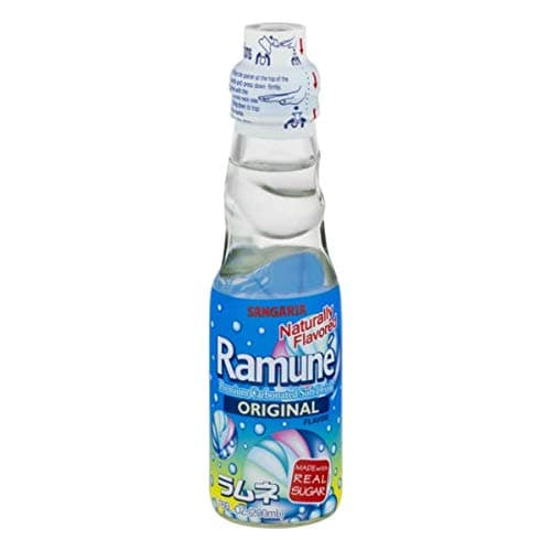 Ramune Japanese Marble Soda Choose your flavor (9 Flavor Sampler) thumbnail 4