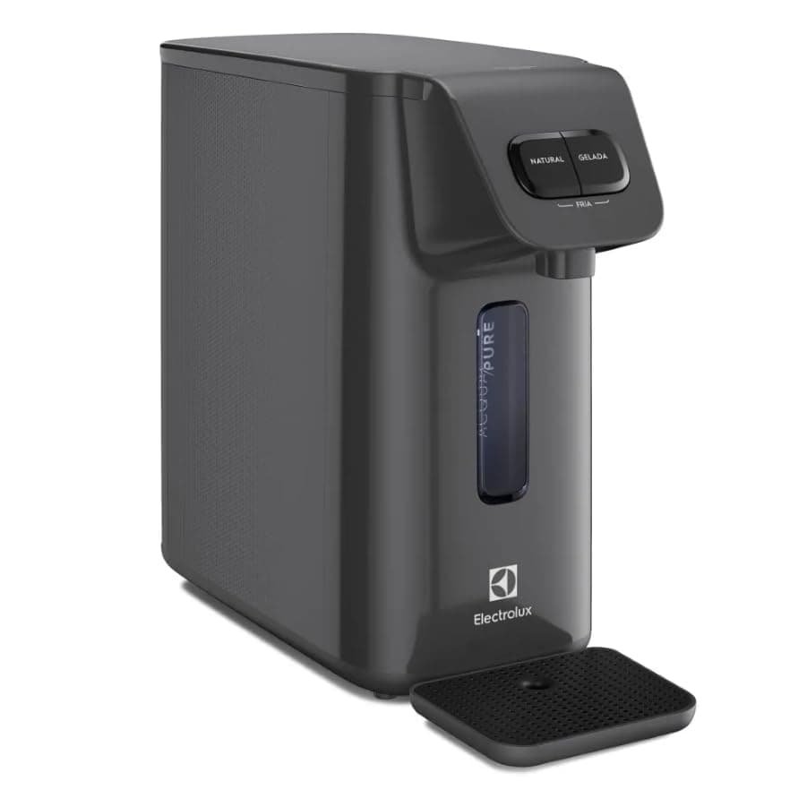 Purificador Electrolux Água Gelada 3 Níveis Cinza Efficient Eletrônico (PE15X) - Bivolt thumbnail 3