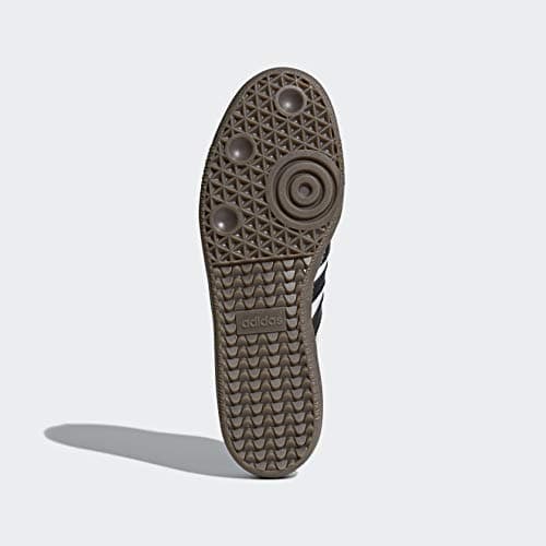 adidas Originals Mens Samba OG Sneaker - 6 - Footwear White/Core Black/Granite thumbnail 7