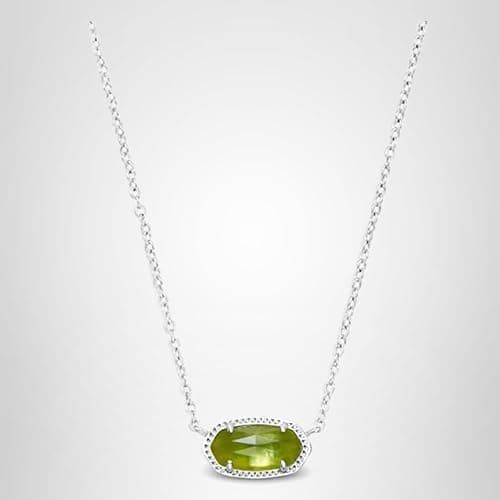Kendra Scott Elisa Pendant Necklace for Women, Fashion Jewelry, 14k Gold-Plated thumbnail 5