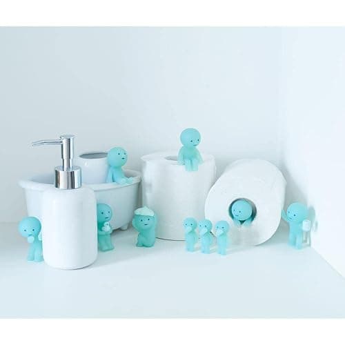 Dreams Smiski Glow in The Dark Figure, Toilet Series, Random Style, 1 Pack thumbnail 2